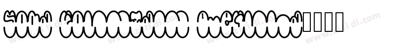 Soda Fountain Regula字体转换
